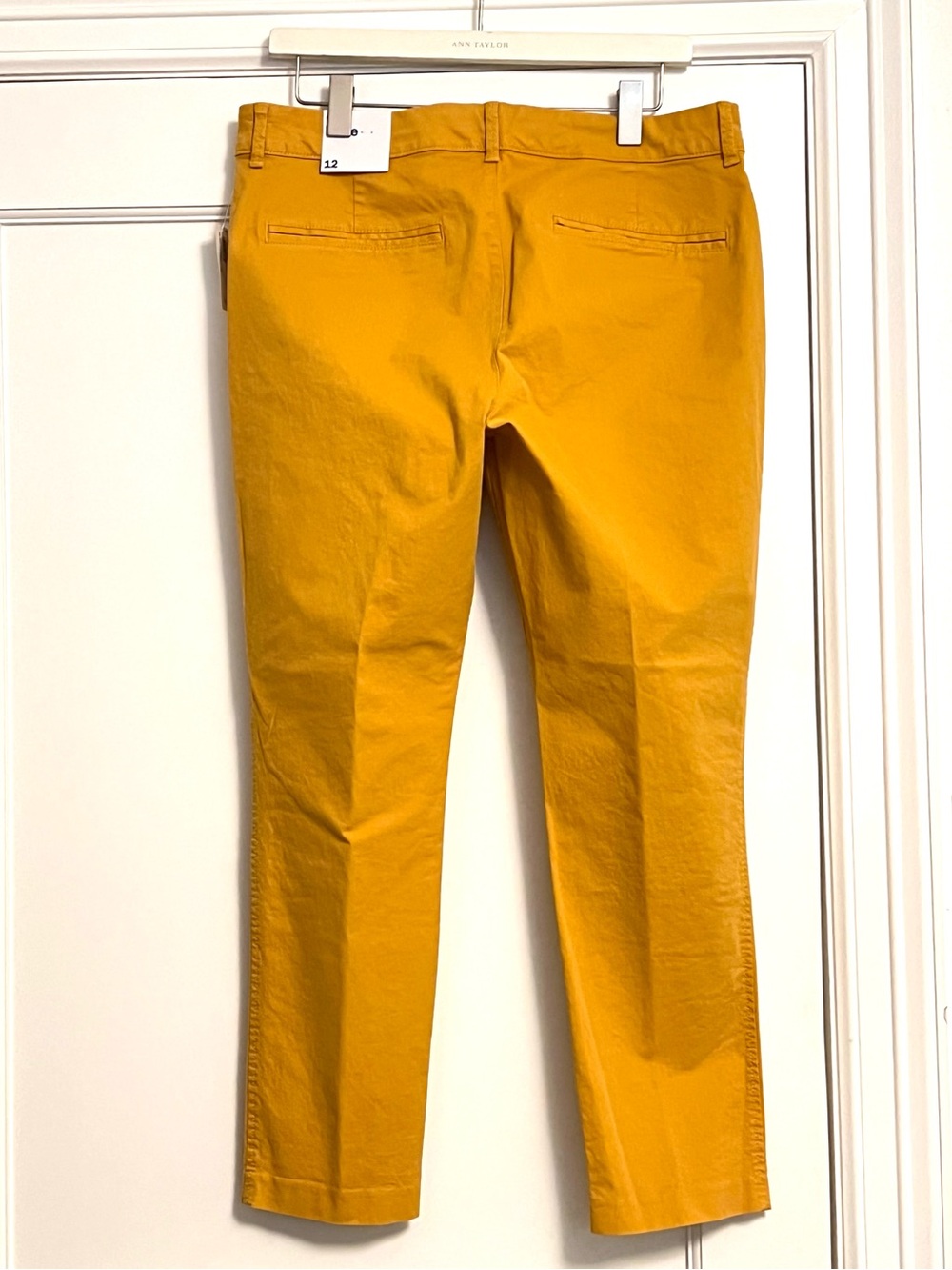 Old Navy Pixie Pants in Mustard Yellow - Picture 5 of 8
